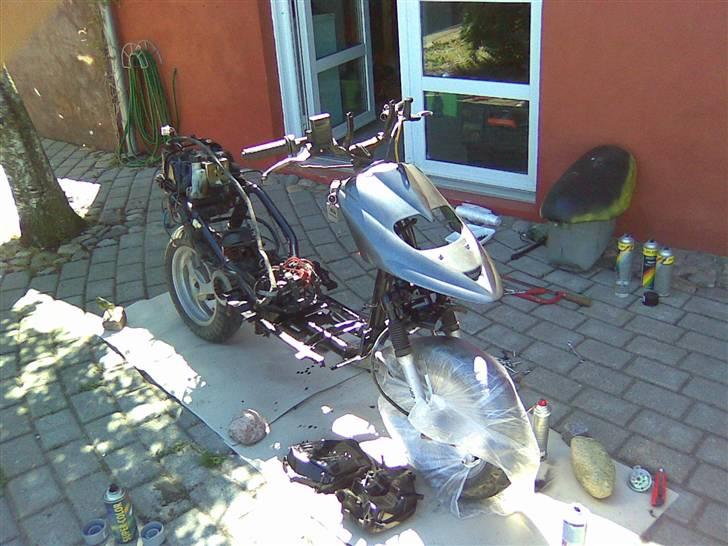 Kymco K12*Streetfighter*Tilsalg billede 14
