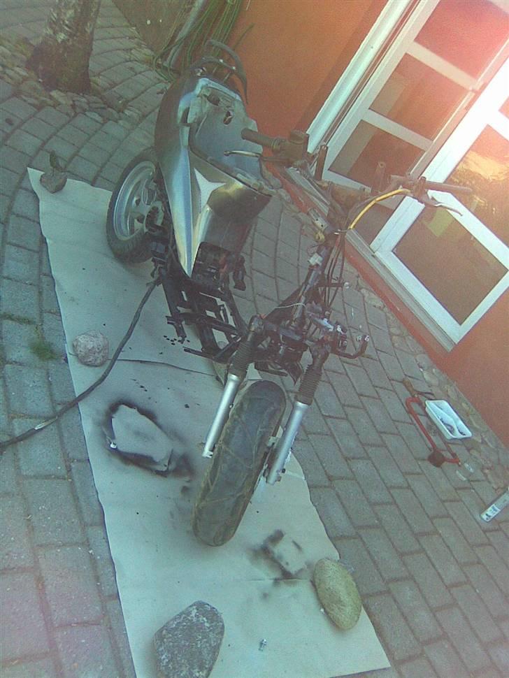 Kymco K12*Streetfighter*Tilsalg billede 15