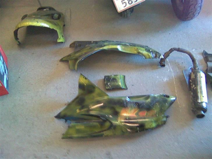 Kymco K12*Streetfighter*Tilsalg billede 16