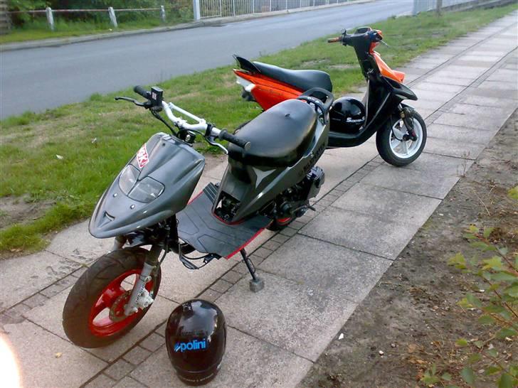 Kymco K12*Streetfighter*Tilsalg billede 17