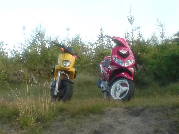 Yamaha slider byttet til rs billede 1