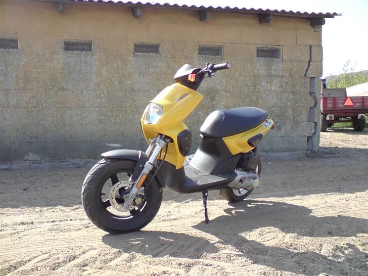 Yamaha slider byttet til rs billede 2