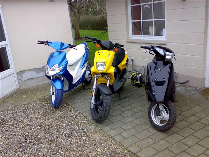 Yamaha slider byttet til rs billede 8