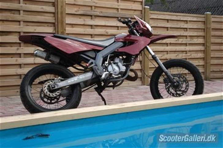 Derbi senda sm x-treme byttet billede 2