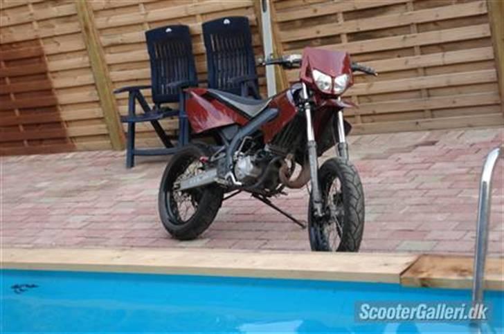 Derbi senda sm x-treme byttet billede 3