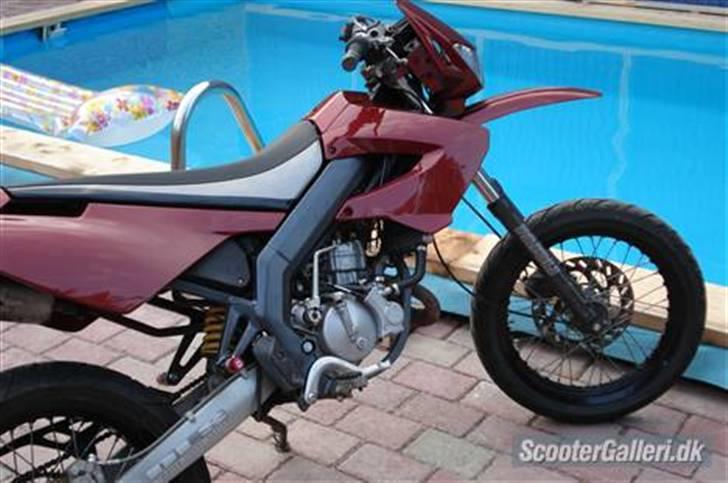 Derbi senda sm x-treme byttet billede 4