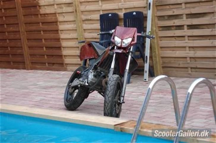 Derbi senda sm x-treme byttet billede 5