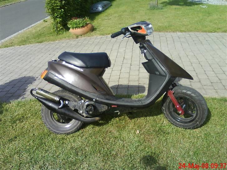 Yamaha Jog as EVO solgt - Før, da jeg fik den :) billede 4