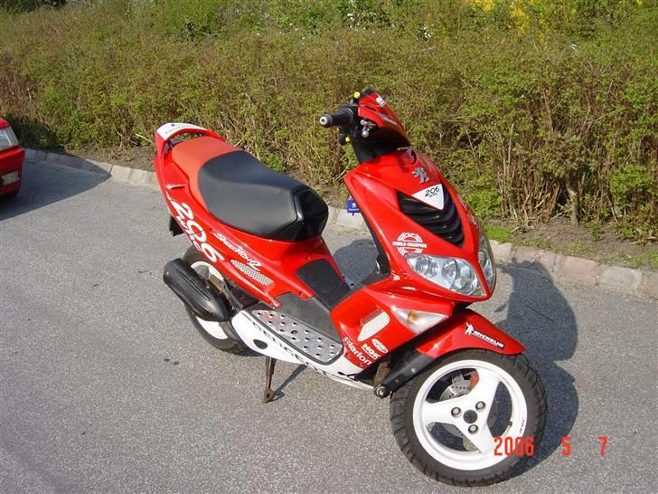 Peugeot Speedfight 2 WRC206 SOLGT - Da jeg købte den billede 15