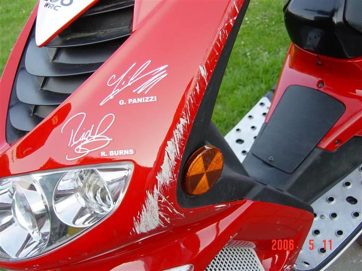 Peugeot Speedfight 2 WRC206 SOLGT - Da jeg købte den billede 16