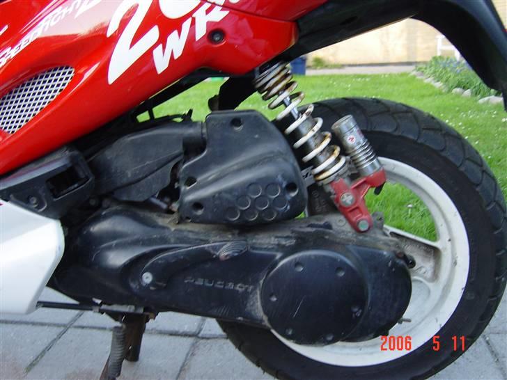 Peugeot Speedfight 2 WRC206 SOLGT - Da jeg købte den billede 17