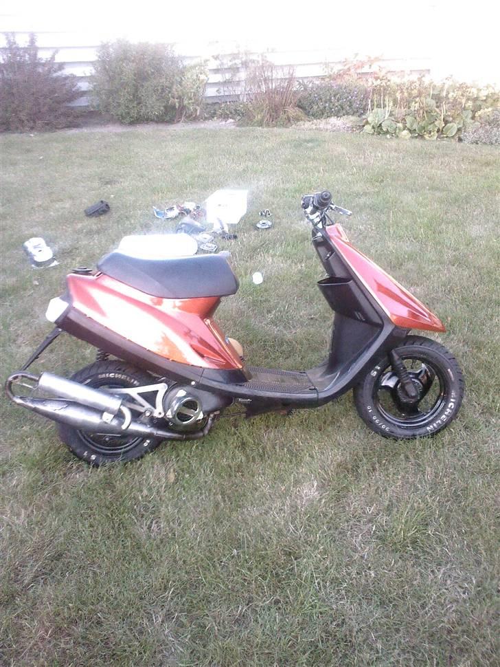 Yamaha Jog AS  billede 4