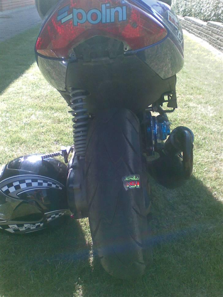 Yamaha Jog R-Rox-Evo-LC SOLGT - Mere klister tuning og mere stram røv :) billede 8