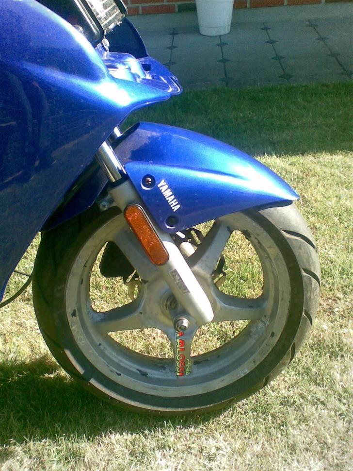 Yamaha Jog R-Rox-Evo-LC SOLGT - Reflexen er så man blir set om natten! HUSK den ALTID UNGER!! billede 12