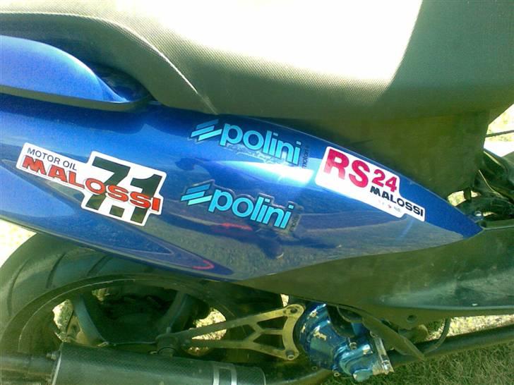 Yamaha Jog R-Rox-Evo-LC SOLGT - 1Hk ekstra Pr. Klister = Så regner i selv! billede 13