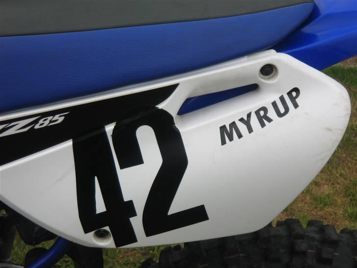 Yamaha yz 85  solgt billede 18