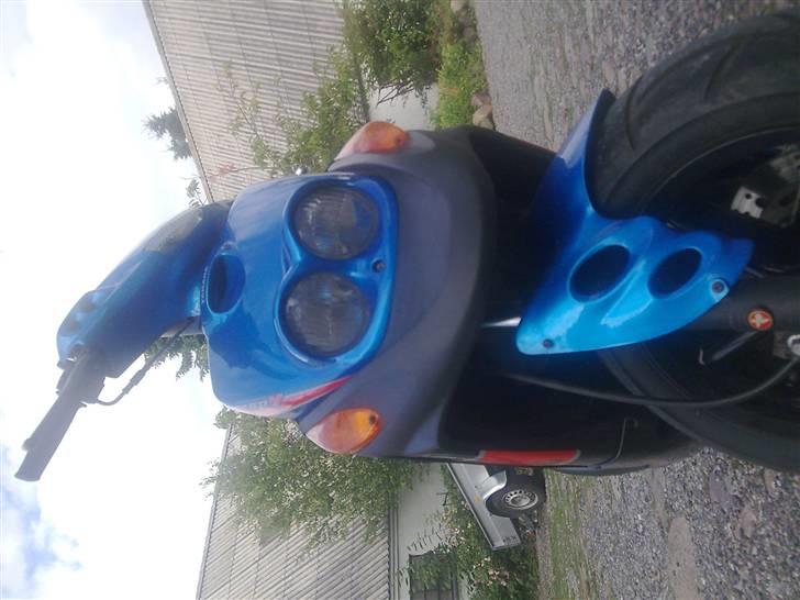 Yamaha MBK CW50 RS SPY billede 8