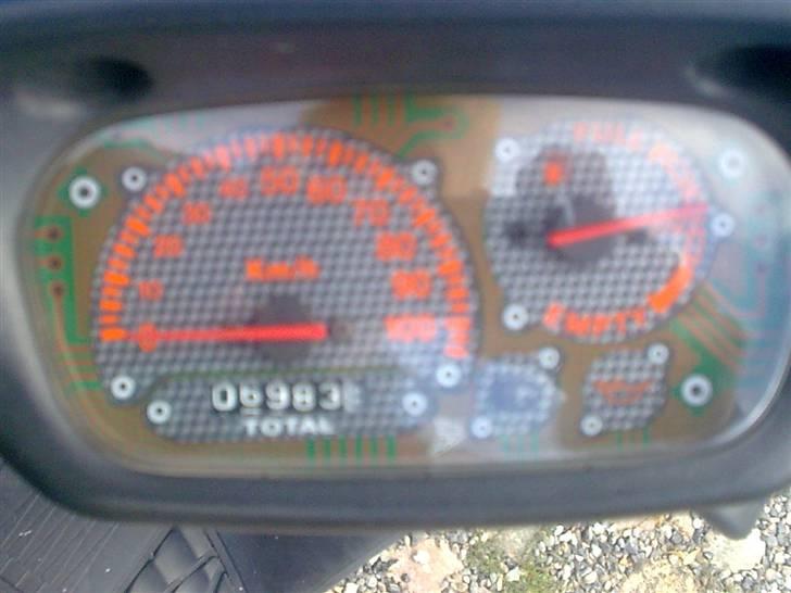 Yamaha MBK CW50 RS SPY billede 16