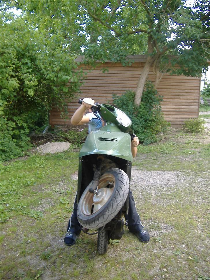 Yamaha Jog solgt billede 6