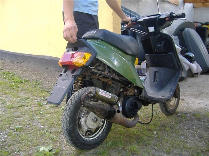 Yamaha Jog solgt billede 8