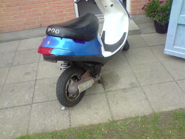 PGO Comet Byttet til Typhoon billede 6