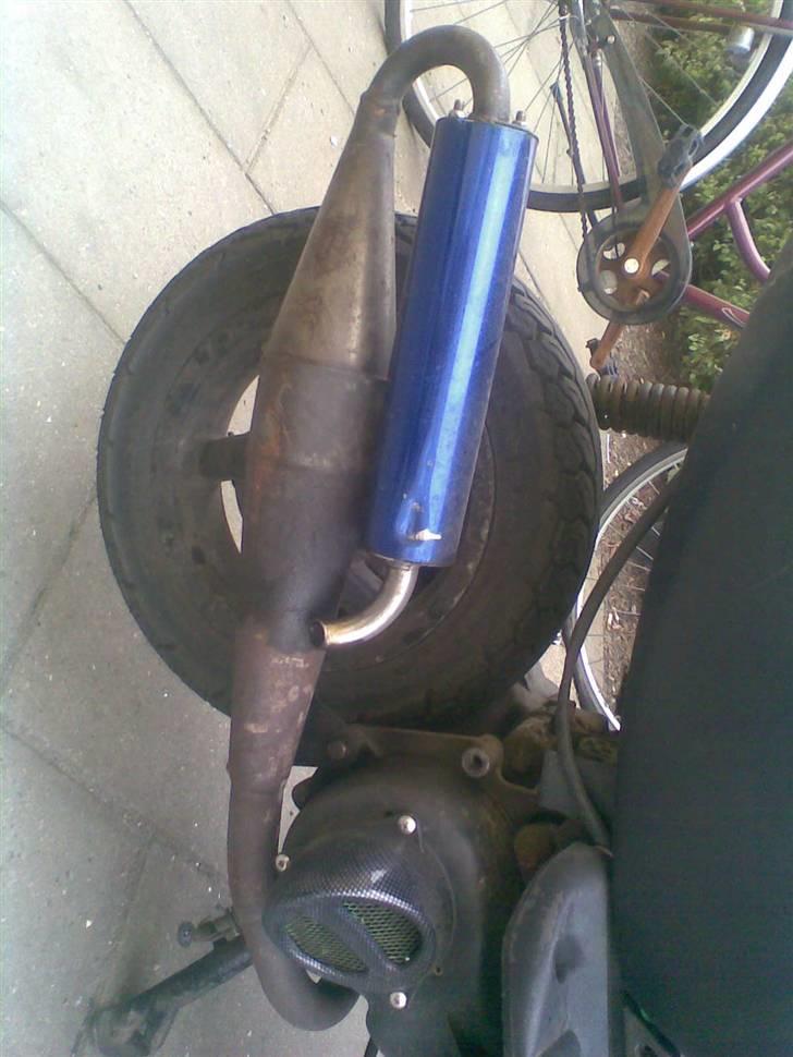 Aprilia sonic  byttet væk billede 1