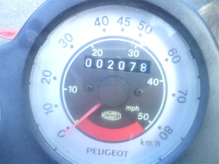 Peugeot Speedfight 1 SOLGT! billede 6