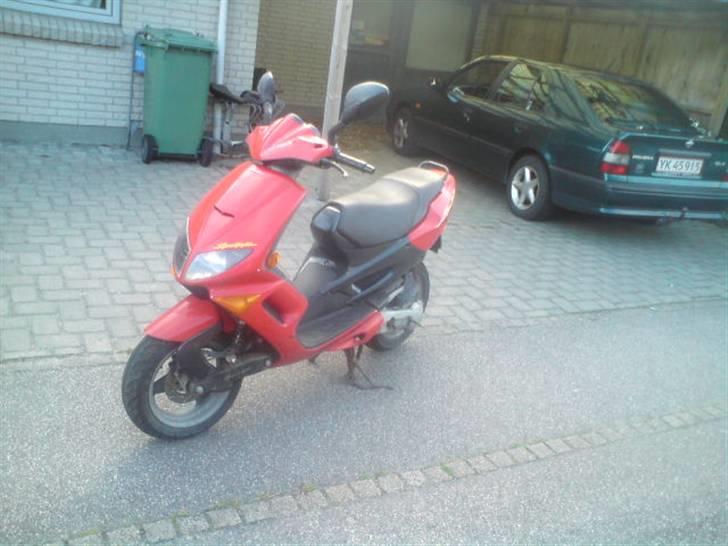 Peugeot Speedfight 1 SOLGT! billede 9