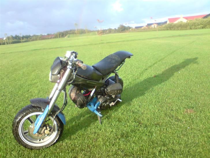 Suzuki street magic SOLGT ! billede 4