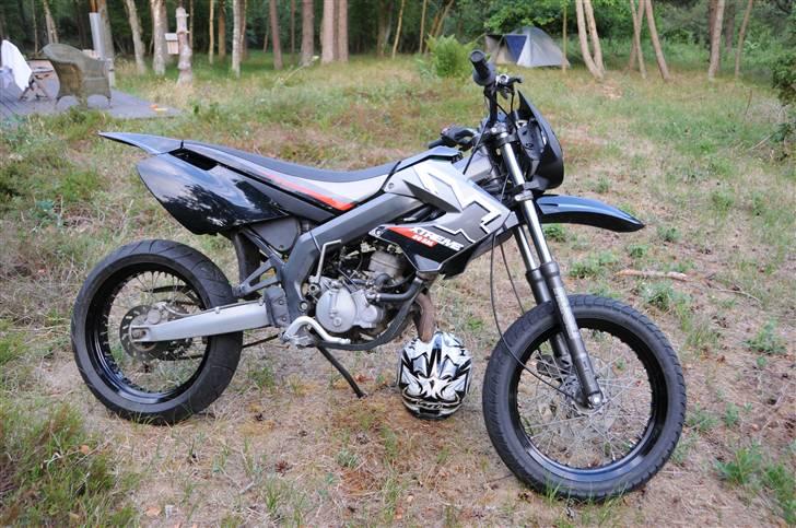 Derbi Senda X-treme SM SOLGT! - Beskidt ! billede 1