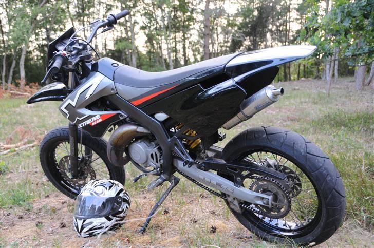 Derbi Senda X-treme SM SOLGT! - Beskidt ! billede 3