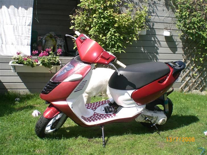 Aprilia sonic >>BYTTET<< billede 8