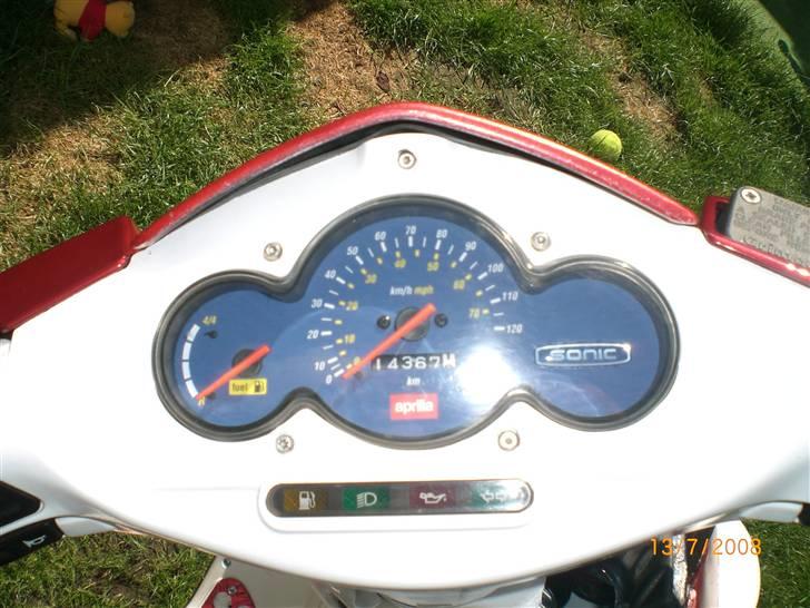 Aprilia sonic >>BYTTET<< billede 11