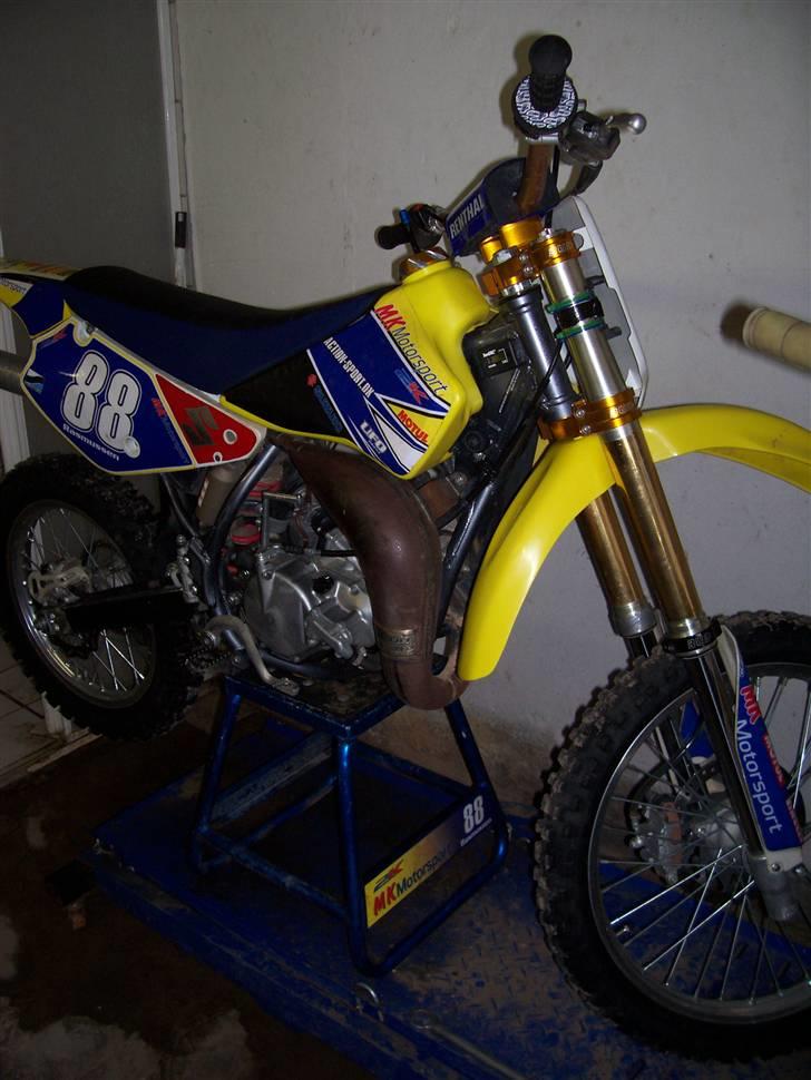 Suzuki RM 85 Høj billede 3