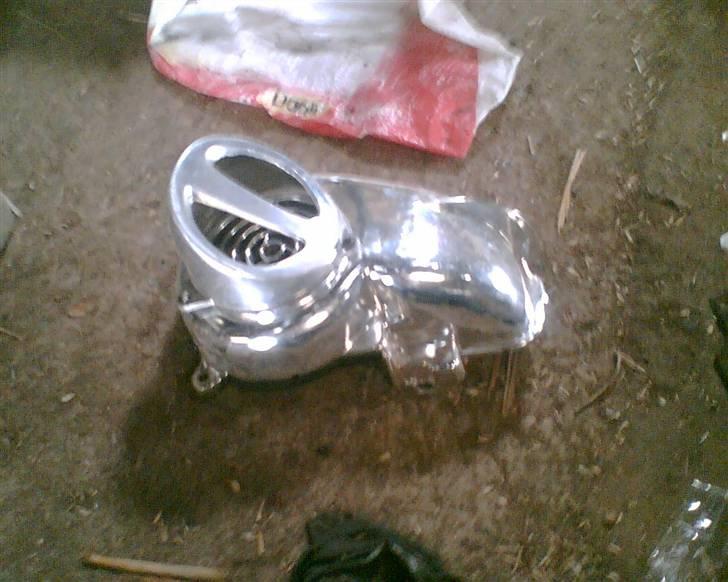 Yamaha jog space byttett til fs billede 9