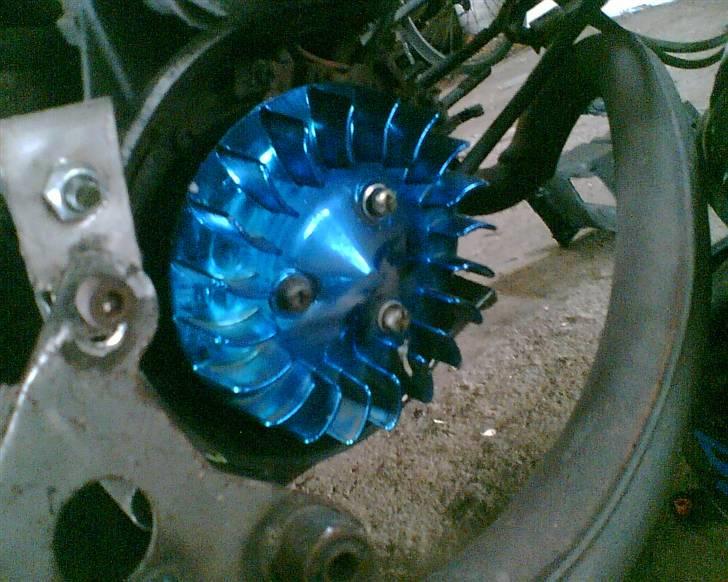 Yamaha jog space byttett til fs billede 10