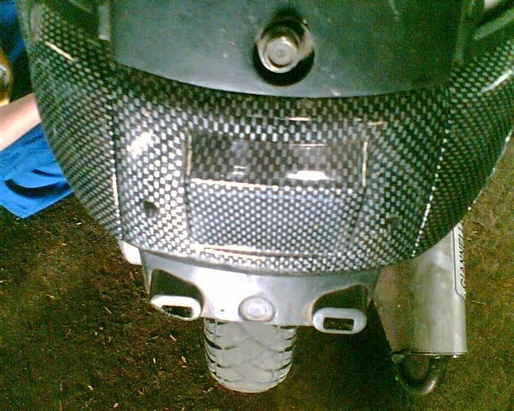 Yamaha jog space byttett til fs billede 11