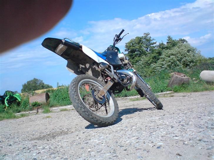 Suzuki RMX Høj Stjålet billede 8