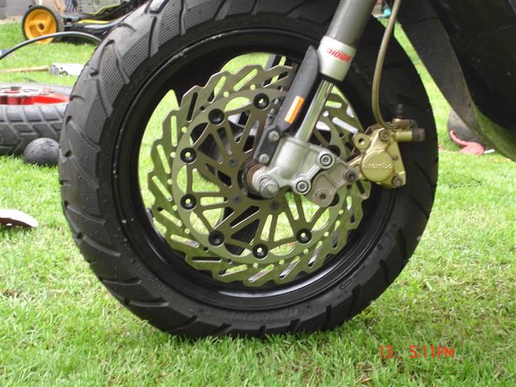 Piaggio Typhoon -  SOLGT billede 8