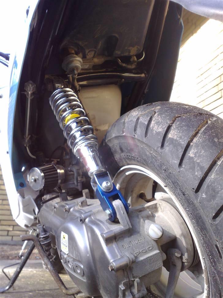 PGO hot 50 byttet- yamaha 250 billede 8