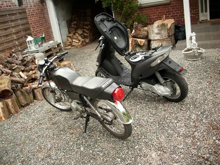 Suzuki Dm50 SOLGT billede 3