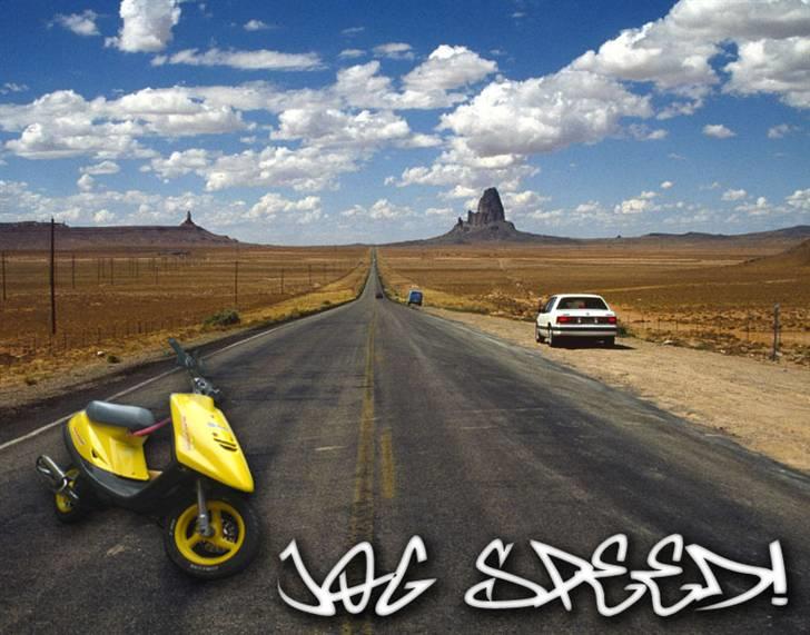 Yamaha Jog FS MHR - Solgt! billede 20