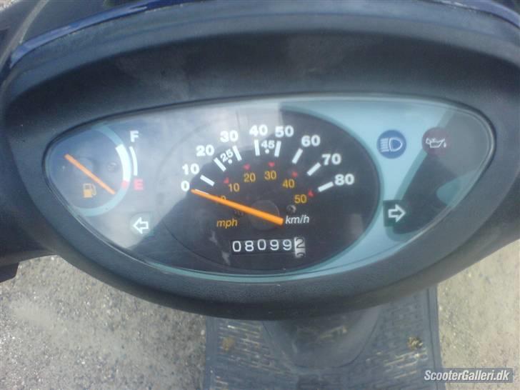 PGO comet byttet til 4gear!!! billede 3