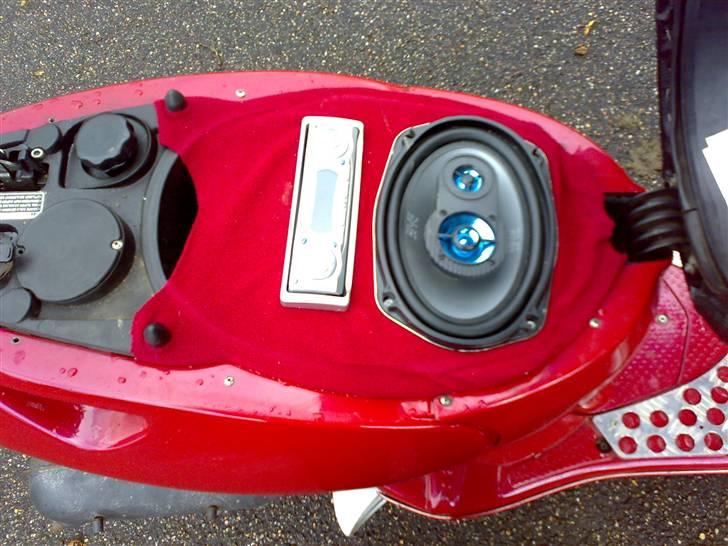 Aprilia Sonic | Tøsen SOLGT - Anlæg billede 4