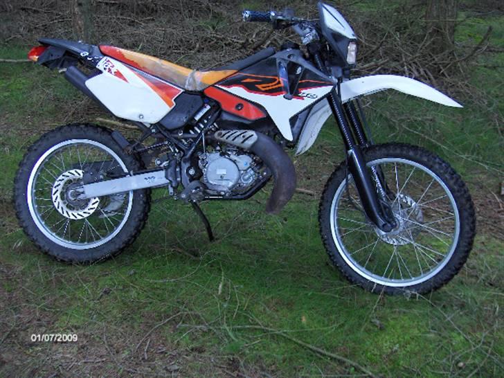 Aprilia rx50 LC DD solgt billede 2