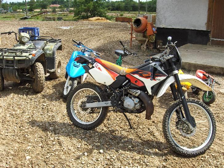 Aprilia rx50 LC DD solgt billede 18