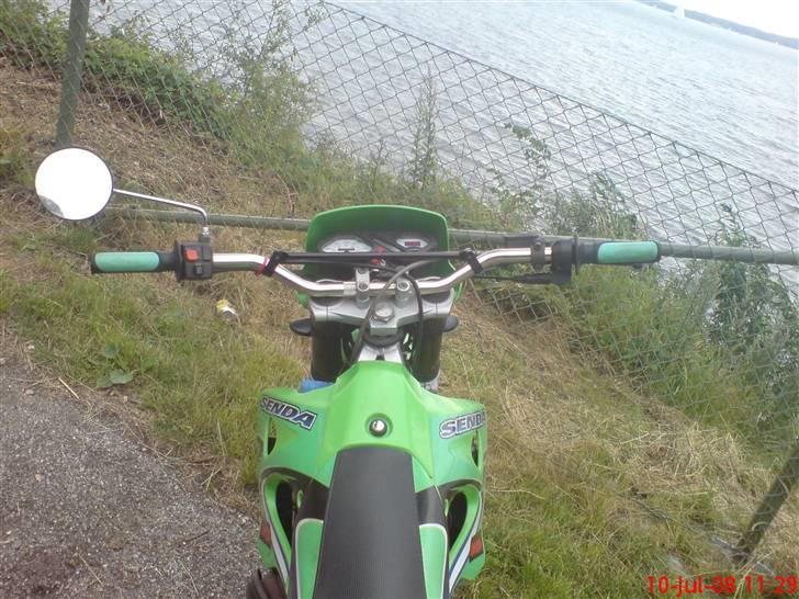 Derbi Senda R - nyt styr  84cm bredt billede 13