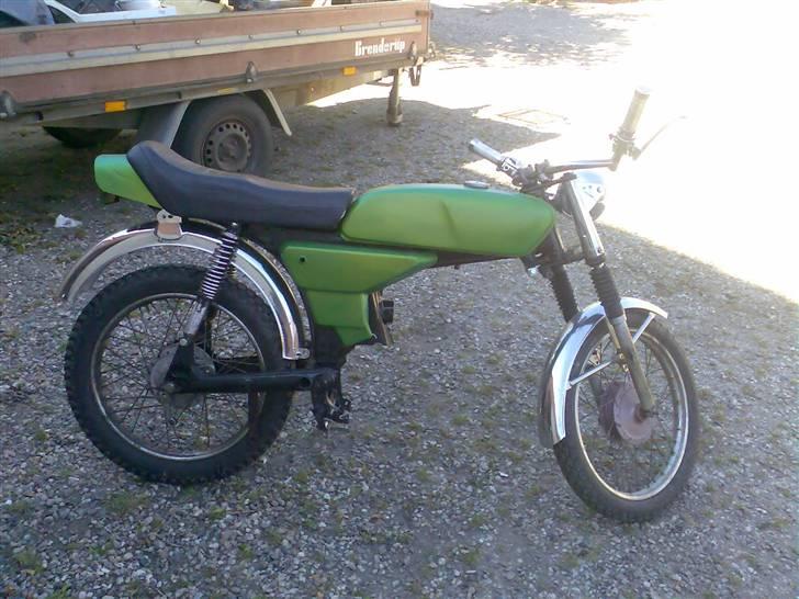 Yamaha stjålet  billede 1