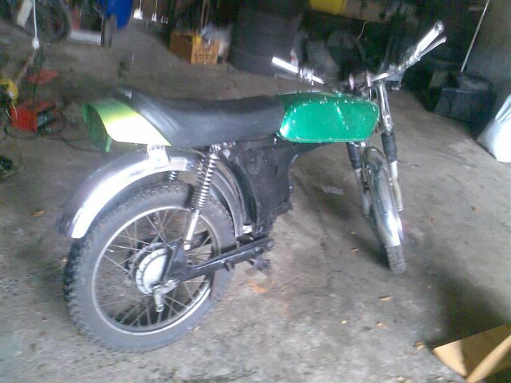 Yamaha stjålet  billede 2