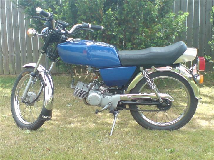 Suzuki DM 50 Samurai (solgt) billede 1
